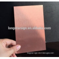 SCX-SA300 (brushed copper) Sublimation Aluminum sheet